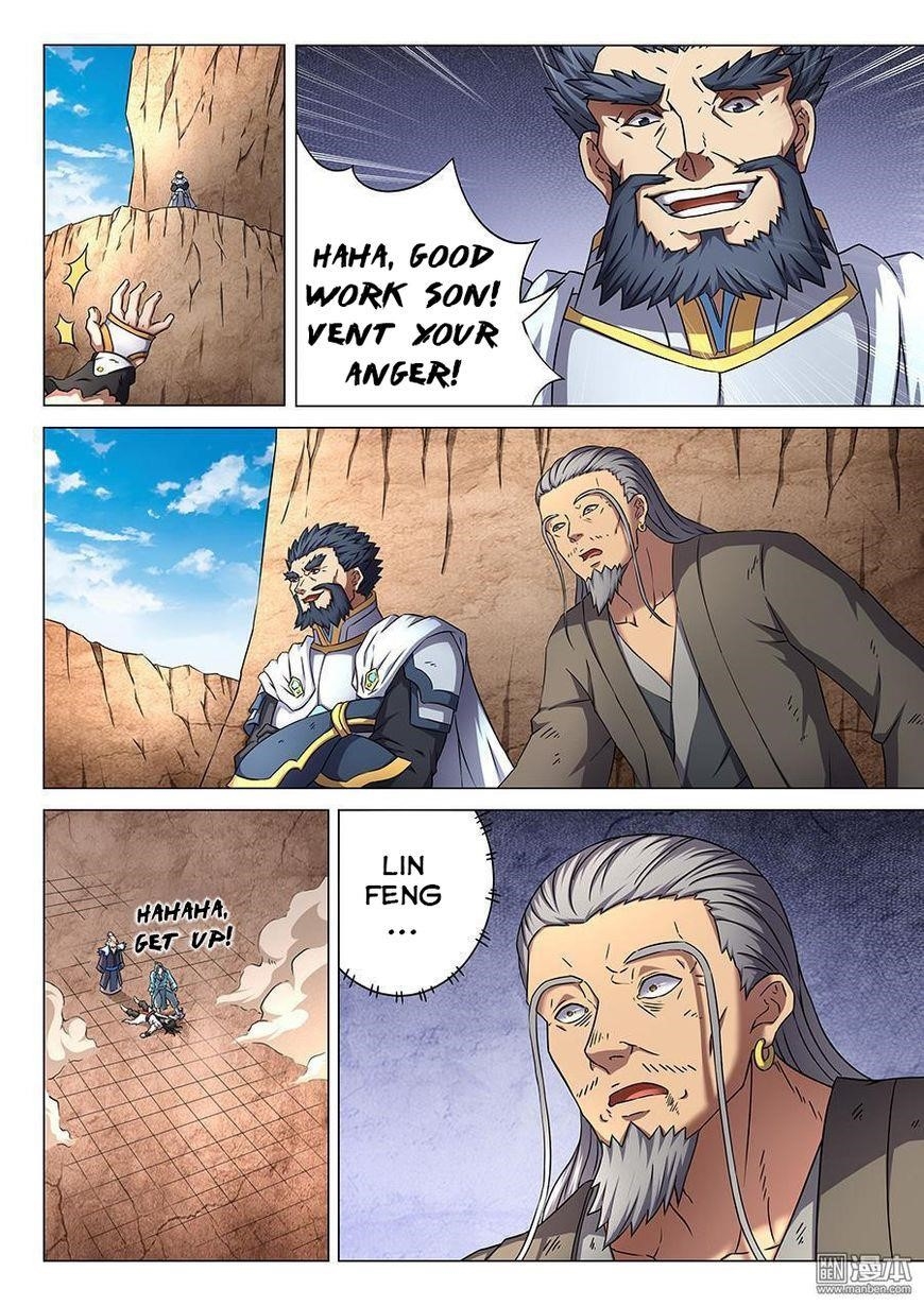God of Martial Arts Chapter 45.3 - Page 5