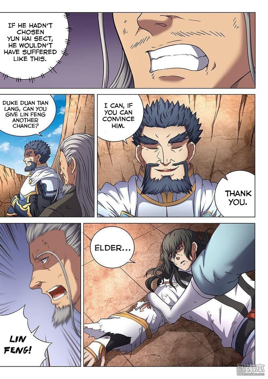 God of Martial Arts Chapter 45.3 - Page 6