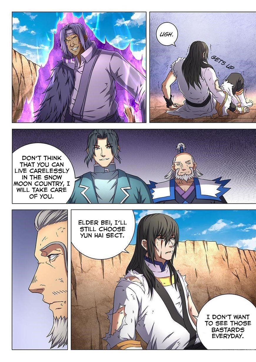 God of Martial Arts Chapter 45.3 - Page 9
