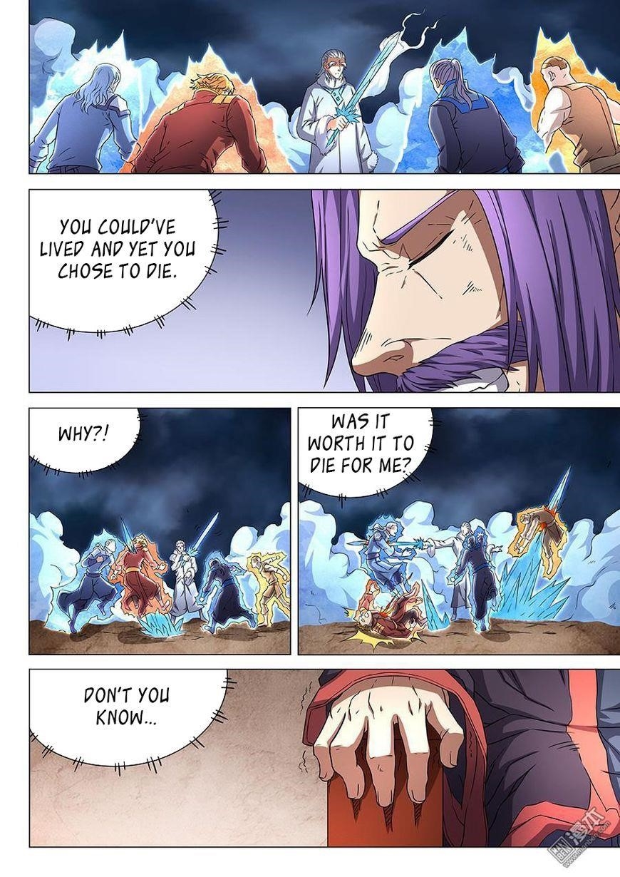 God of Martial Arts Chapter 46.1 - Page 7