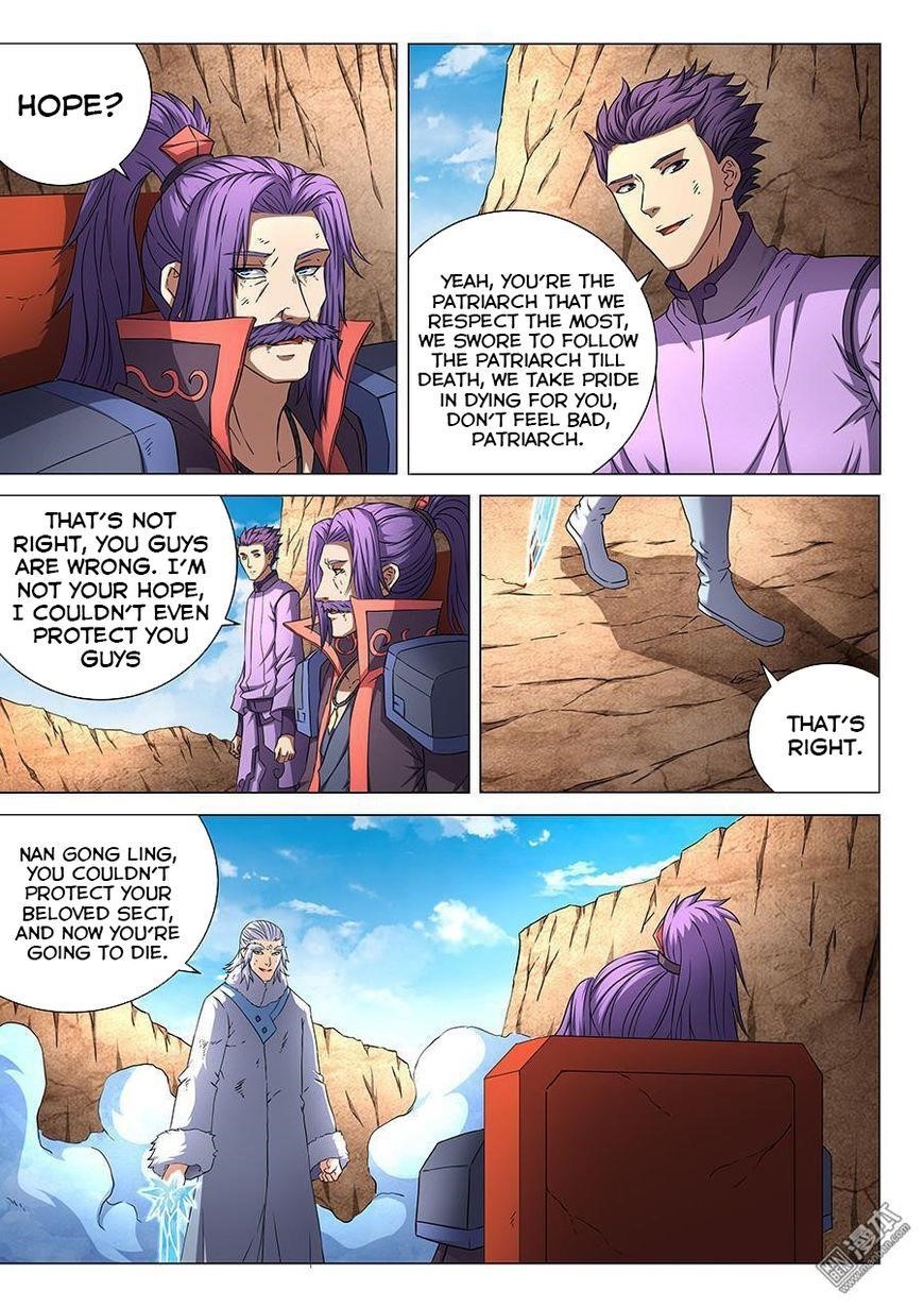 God of Martial Arts Chapter 46.2 - Page 2