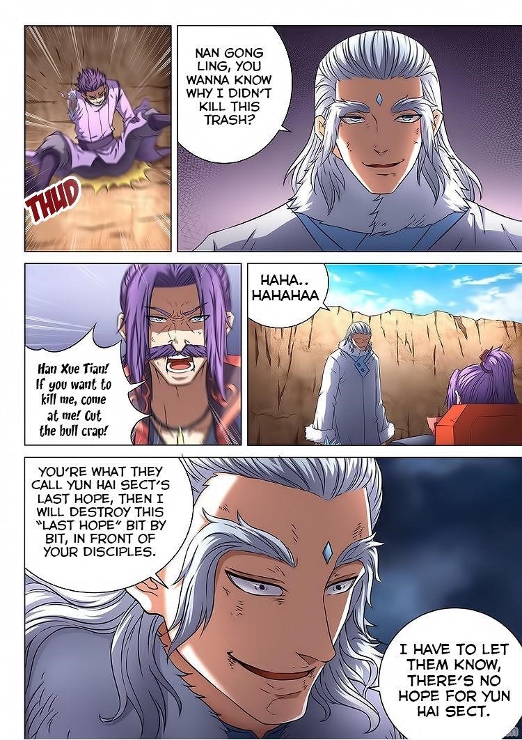 God of Martial Arts Chapter 46.2 - Page 4