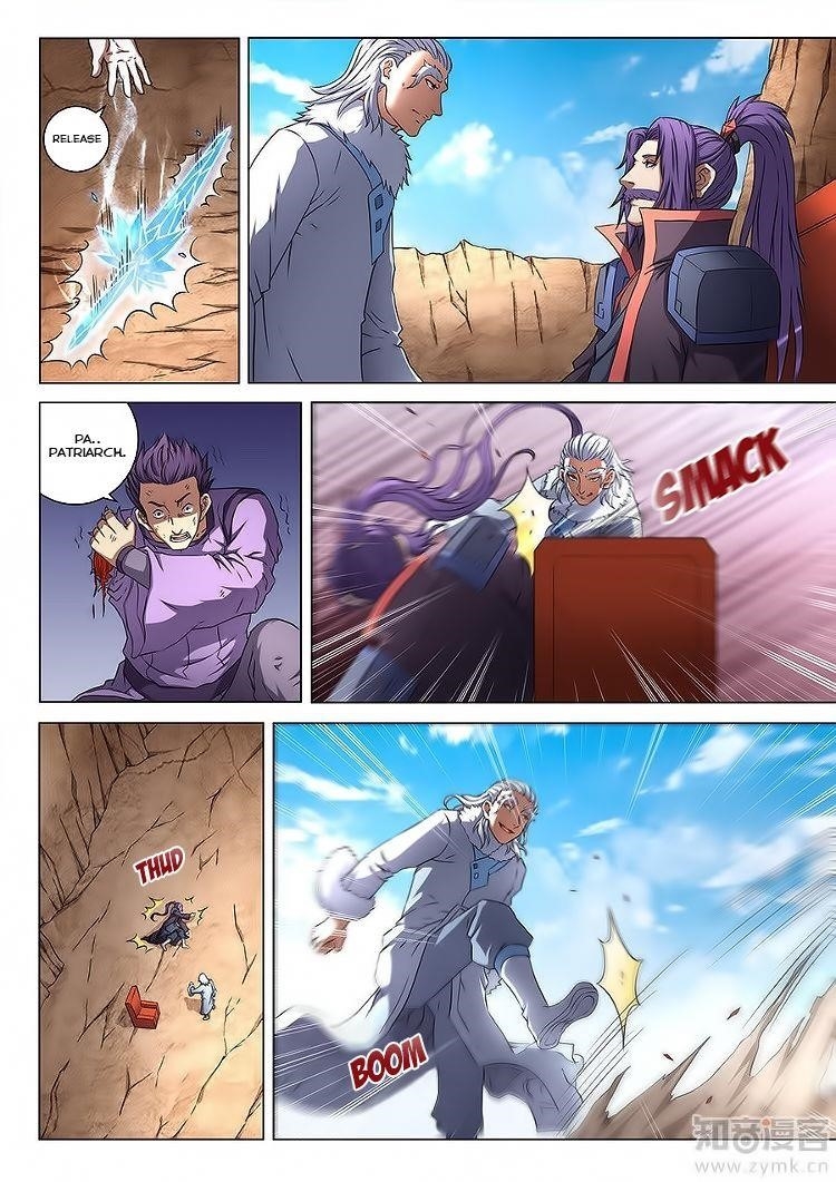 God of Martial Arts Chapter 46.2 - Page 5
