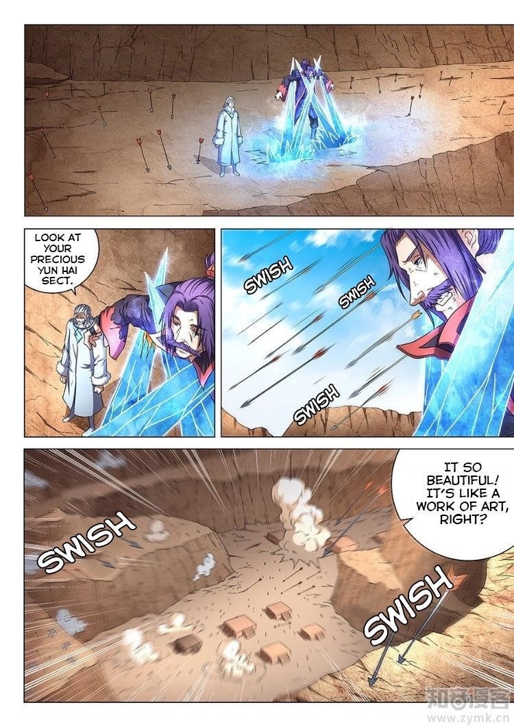 God of Martial Arts Chapter 46.2 - Page 7