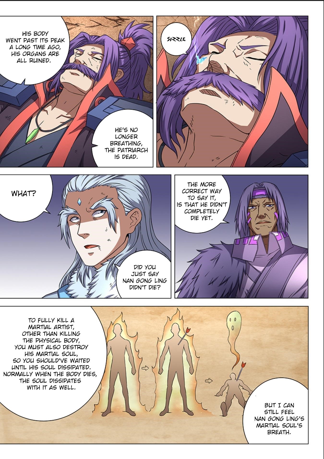 God of Martial Arts Chapter 47.2 - Page 5