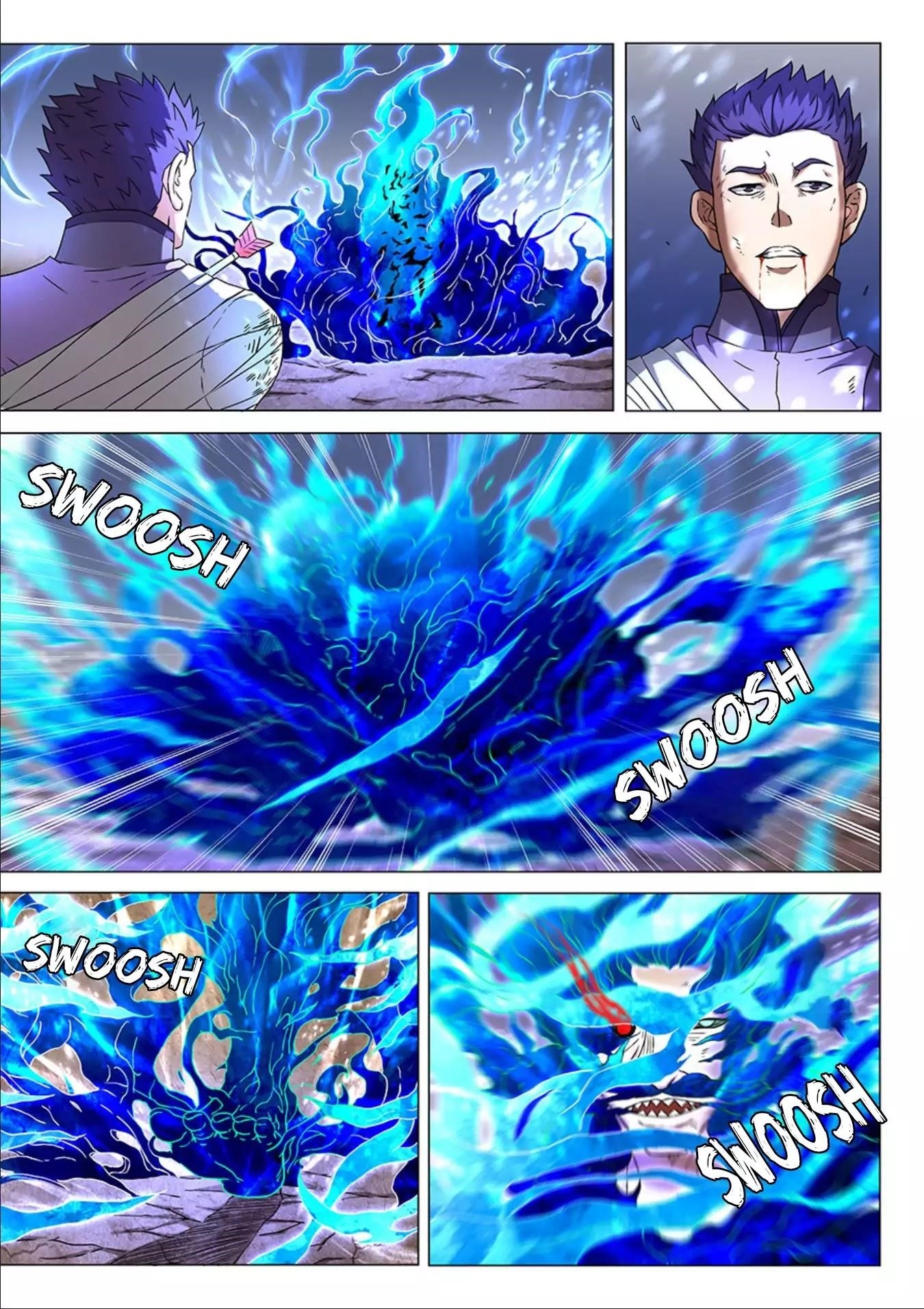 God of Martial Arts Chapter 47.3 - Page 3