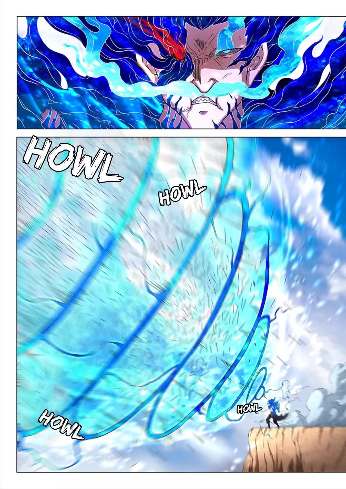 God of Martial Arts Chapter 47.3 - Page 6