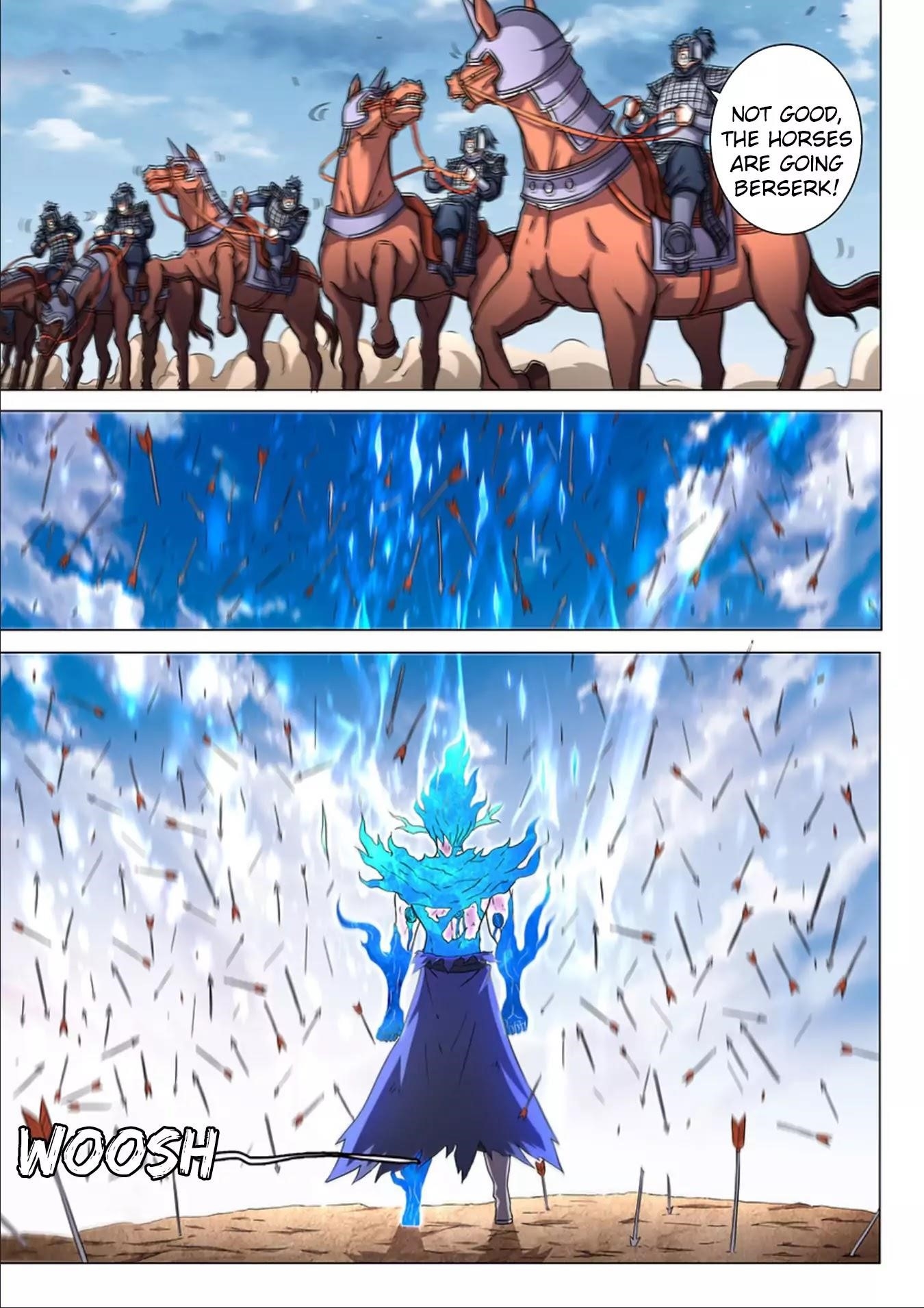 God of Martial Arts Chapter 47.3 - Page 7