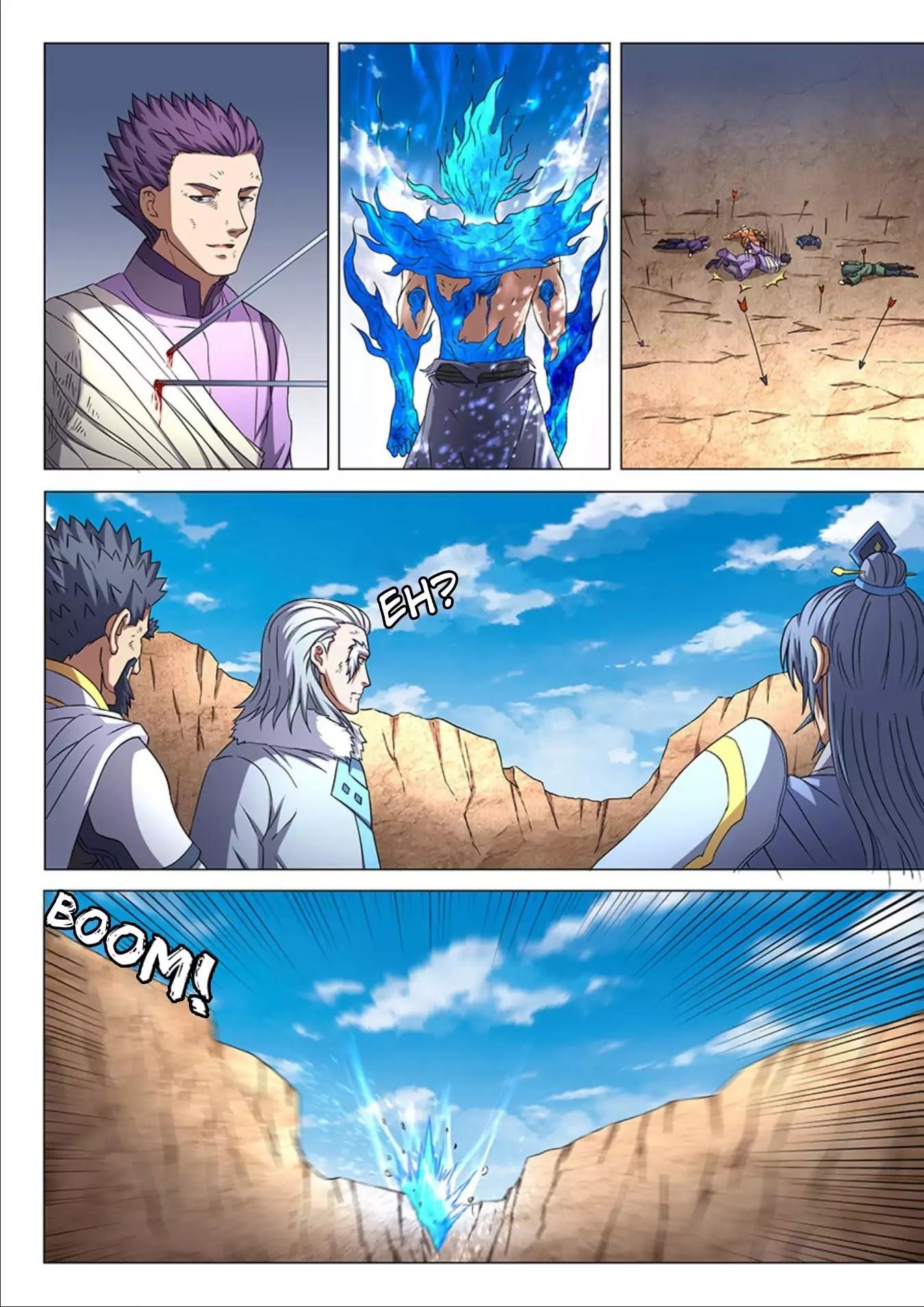 God of Martial Arts Chapter 47.3 - Page 8