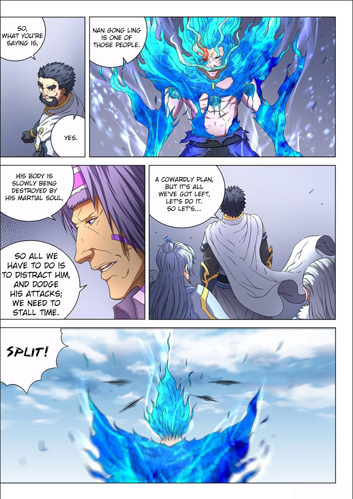 God of Martial Arts Chapter 48.1 - Page 7