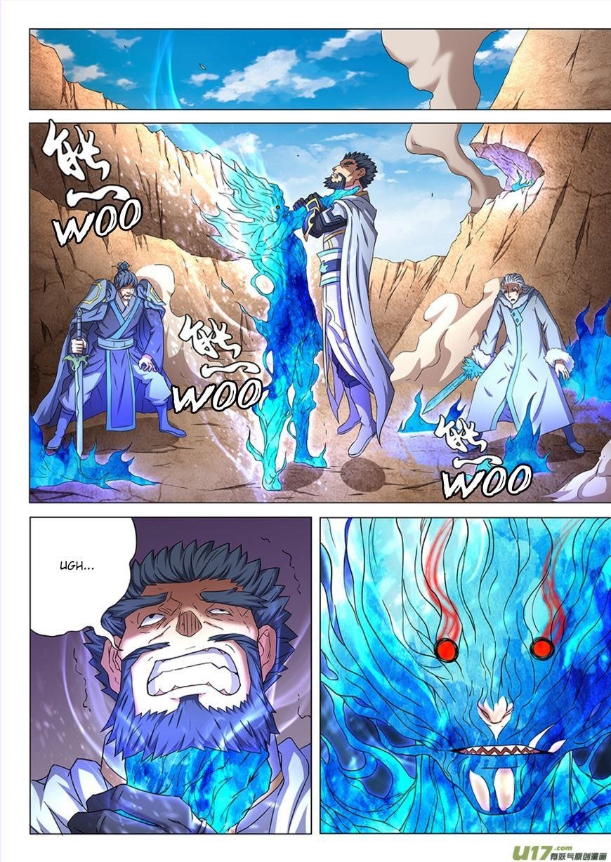 God of Martial Arts Chapter 49.2 - Page 10