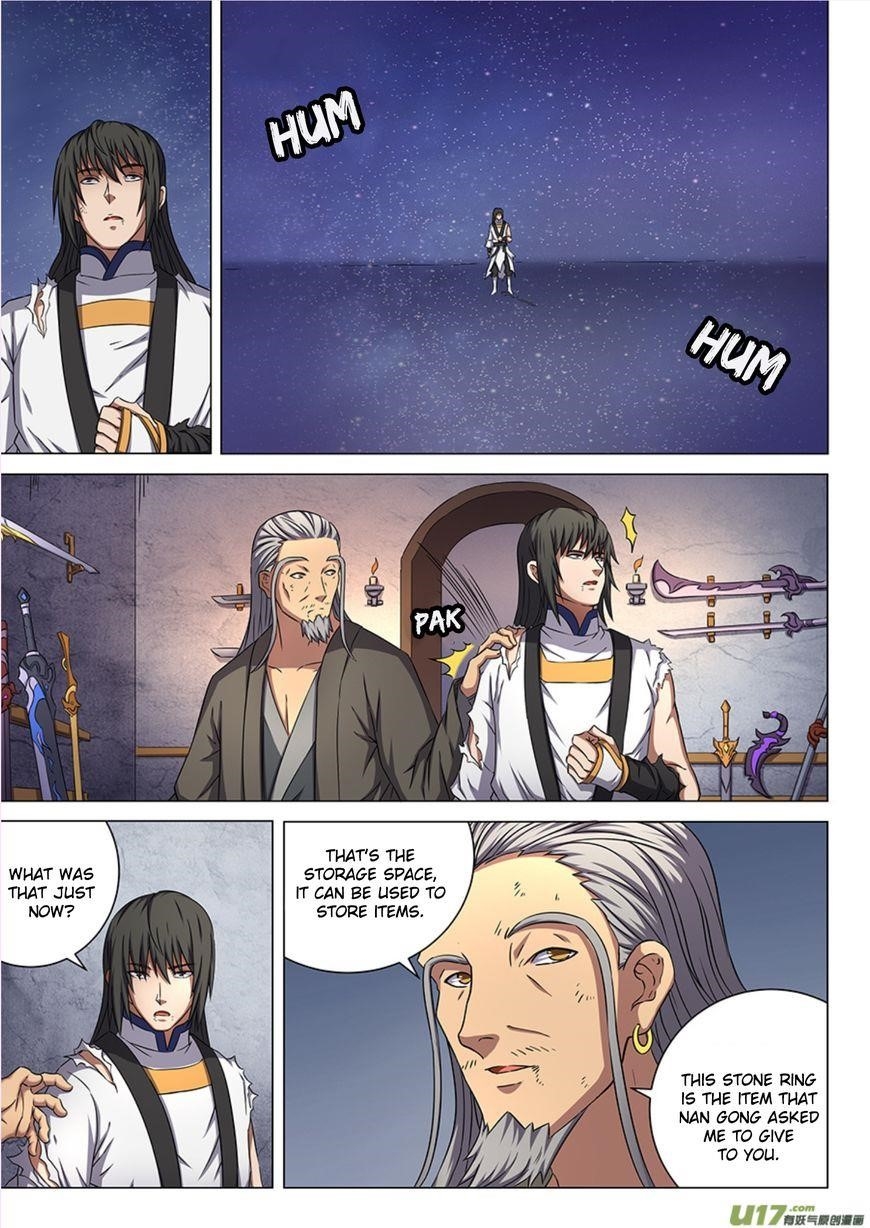 God of Martial Arts Chapter 49.2 - Page 3