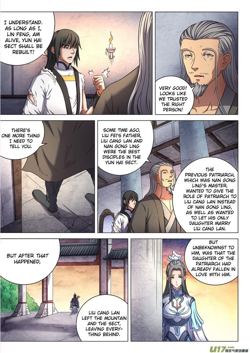 God of Martial Arts Chapter 49.2 - Page 5