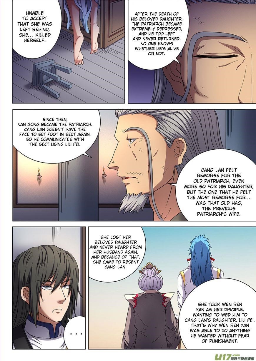 God of Martial Arts Chapter 49.2 - Page 6