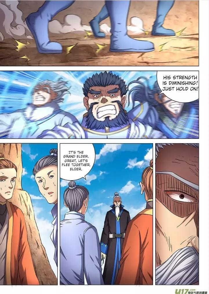 God of Martial Arts Chapter 49.3 - Page 6