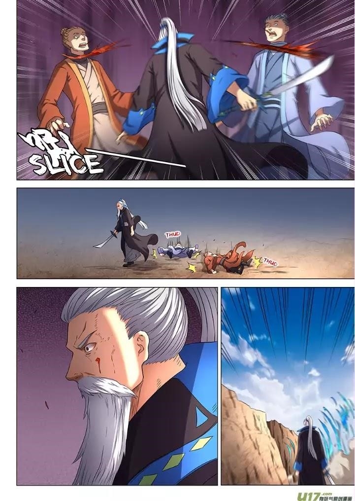 God of Martial Arts Chapter 49.3 - Page 7