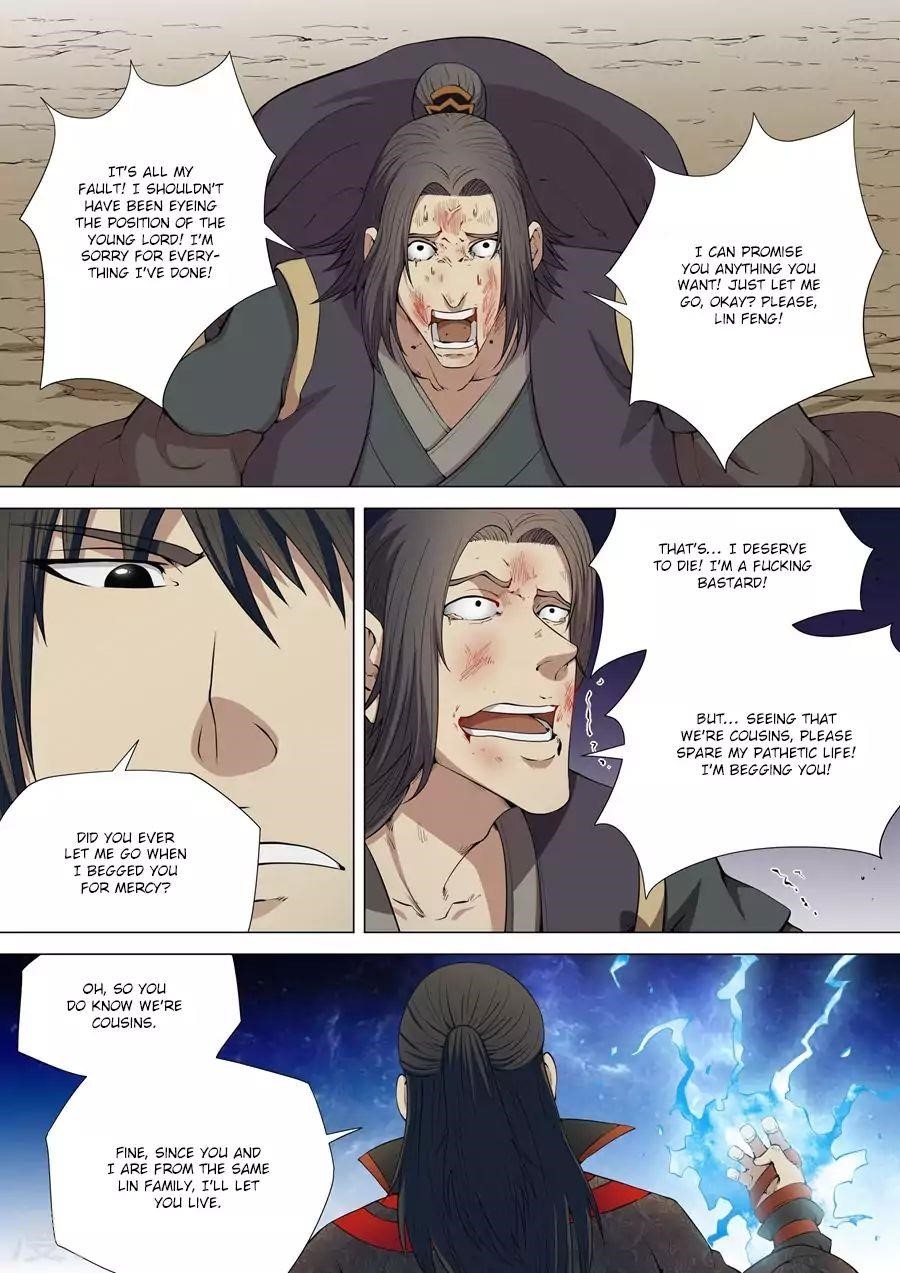 God of Martial Arts Chapter 5.2 - Page 6