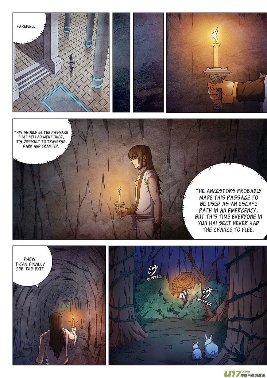 God of Martial Arts Chapter 50.2 - Page 4