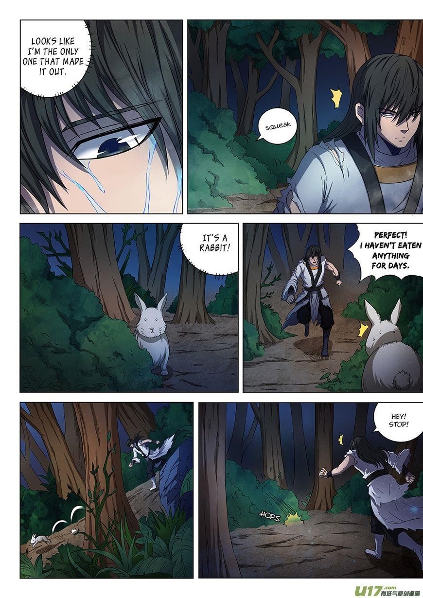 God of Martial Arts Chapter 50.2 - Page 6