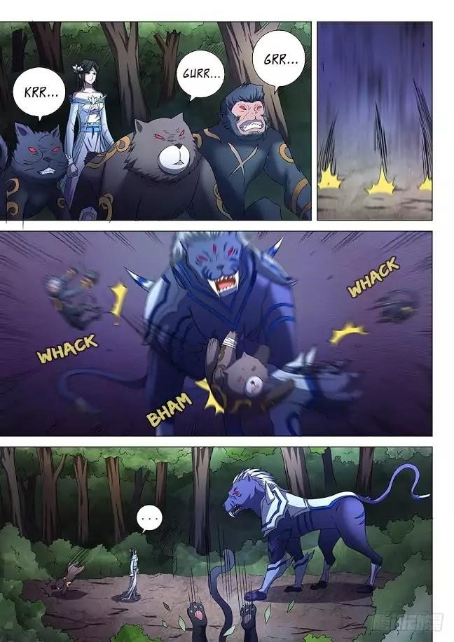 God of Martial Arts Chapter 50.3 - Page 5