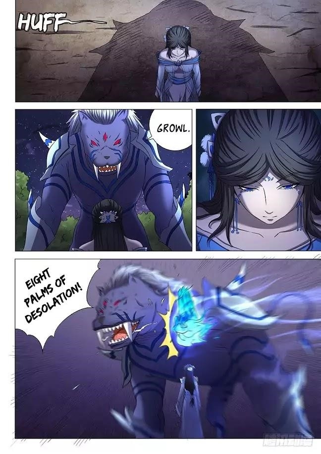 God of Martial Arts Chapter 50.3 - Page 6