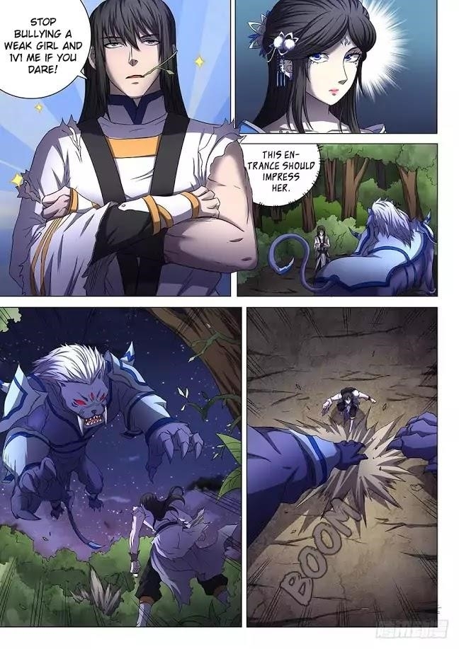 God of Martial Arts Chapter 50.3 - Page 7