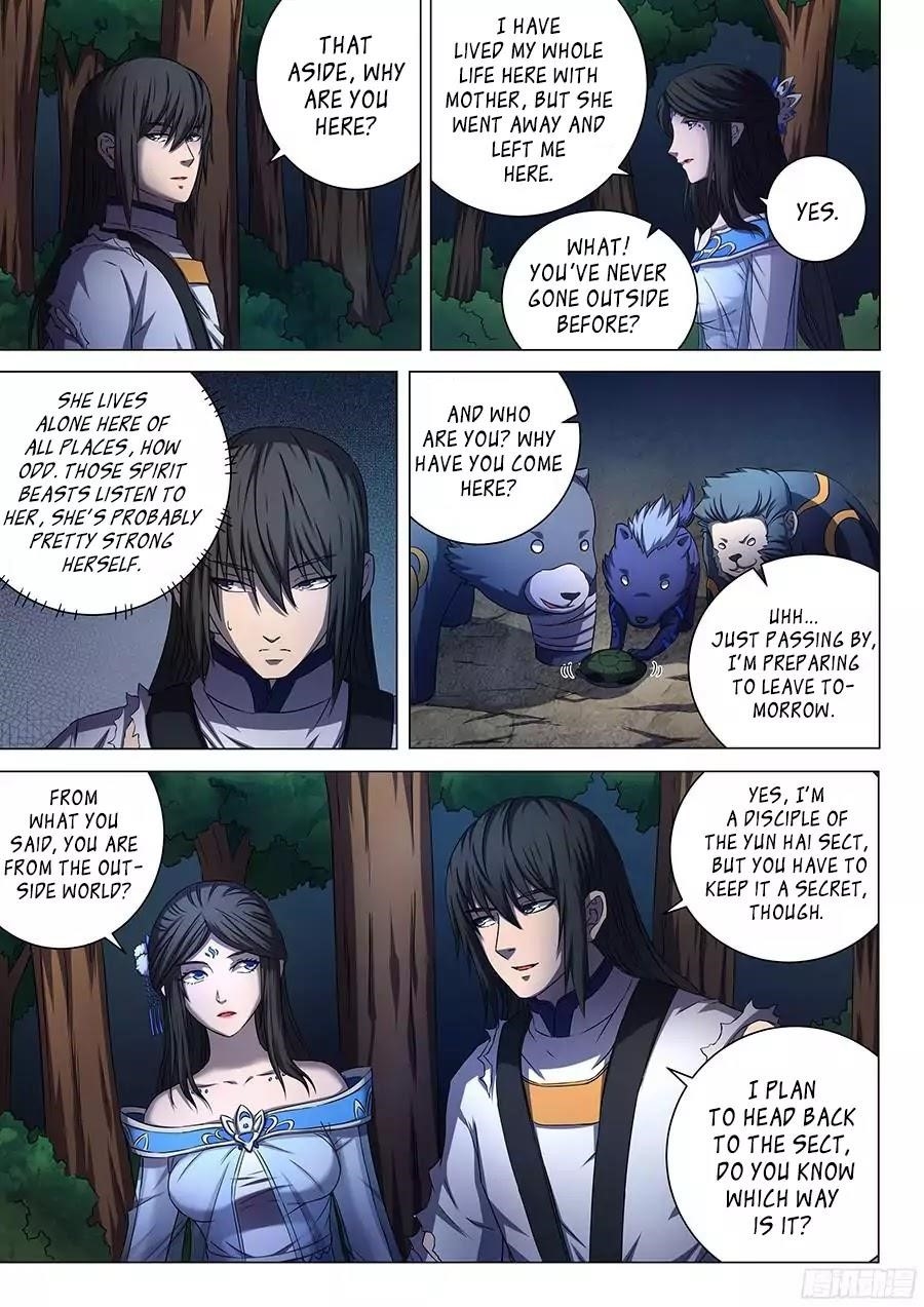 God of Martial Arts Chapter 51.1 - Page 9