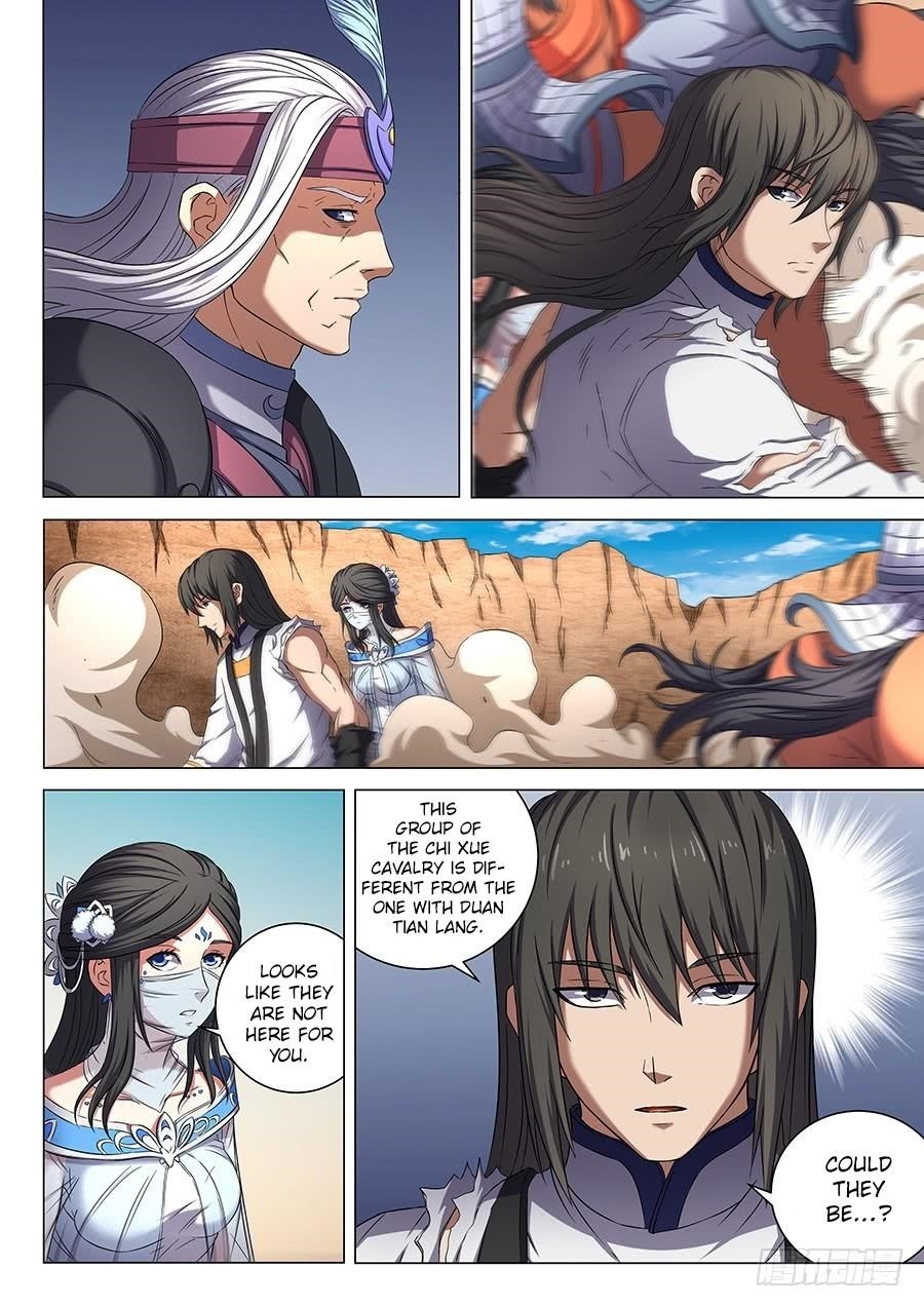 God of Martial Arts Chapter 52.2 - Page 5