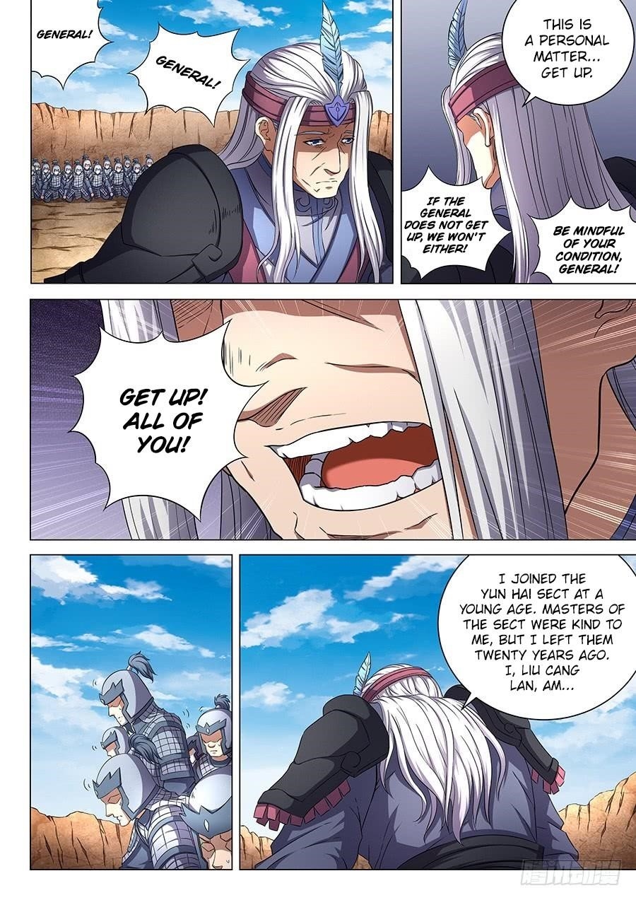 God of Martial Arts Chapter 52.2 - Page 6