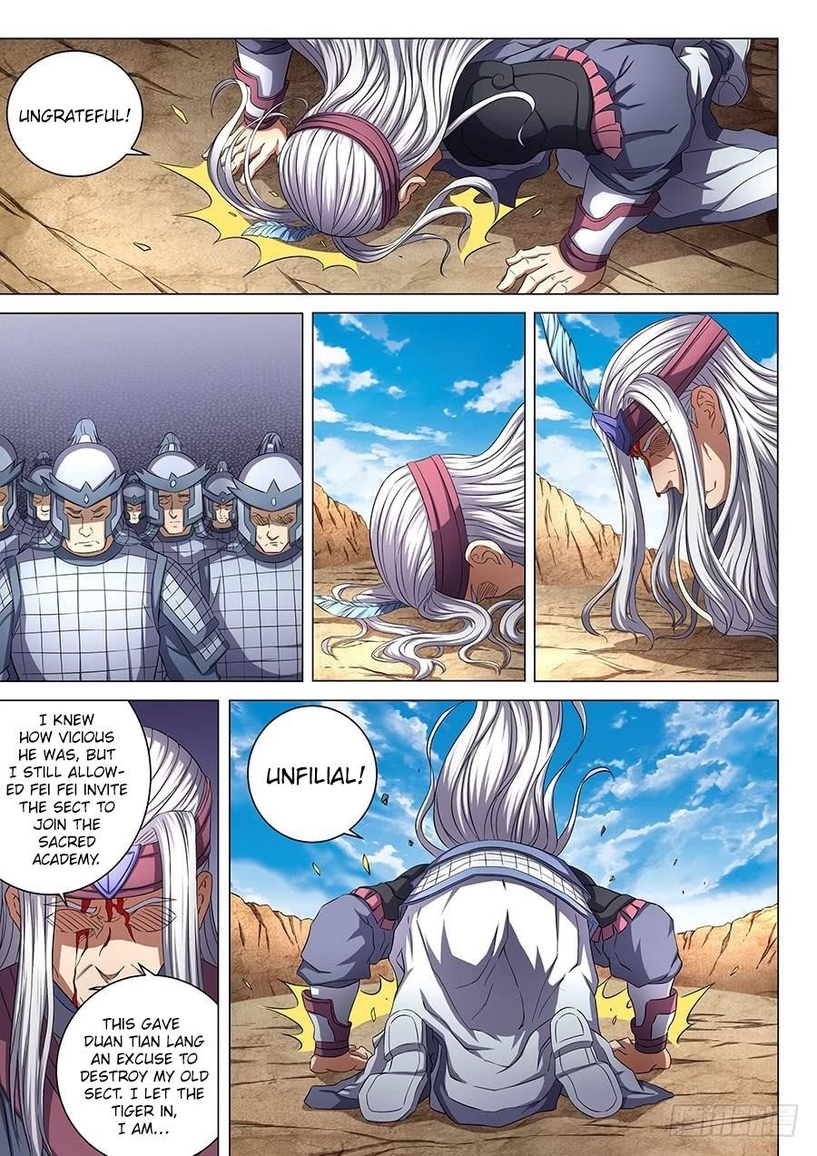 God of Martial Arts Chapter 52.2 - Page 7