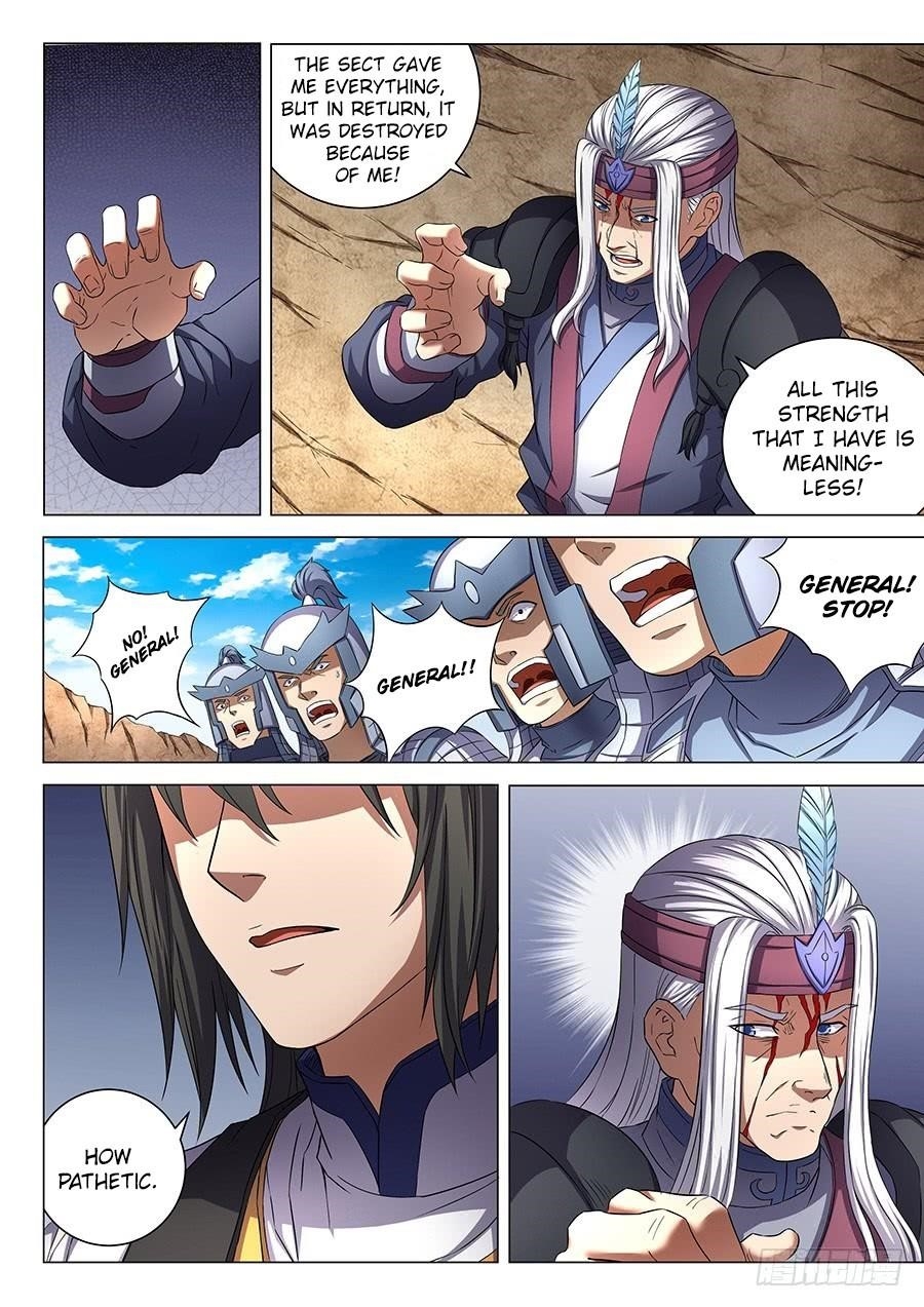 God of Martial Arts Chapter 52.2 - Page 8