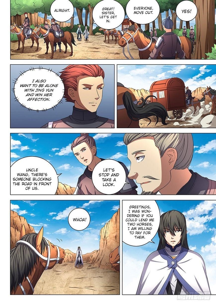 God of Martial Arts Chapter 53.1 - Page 8