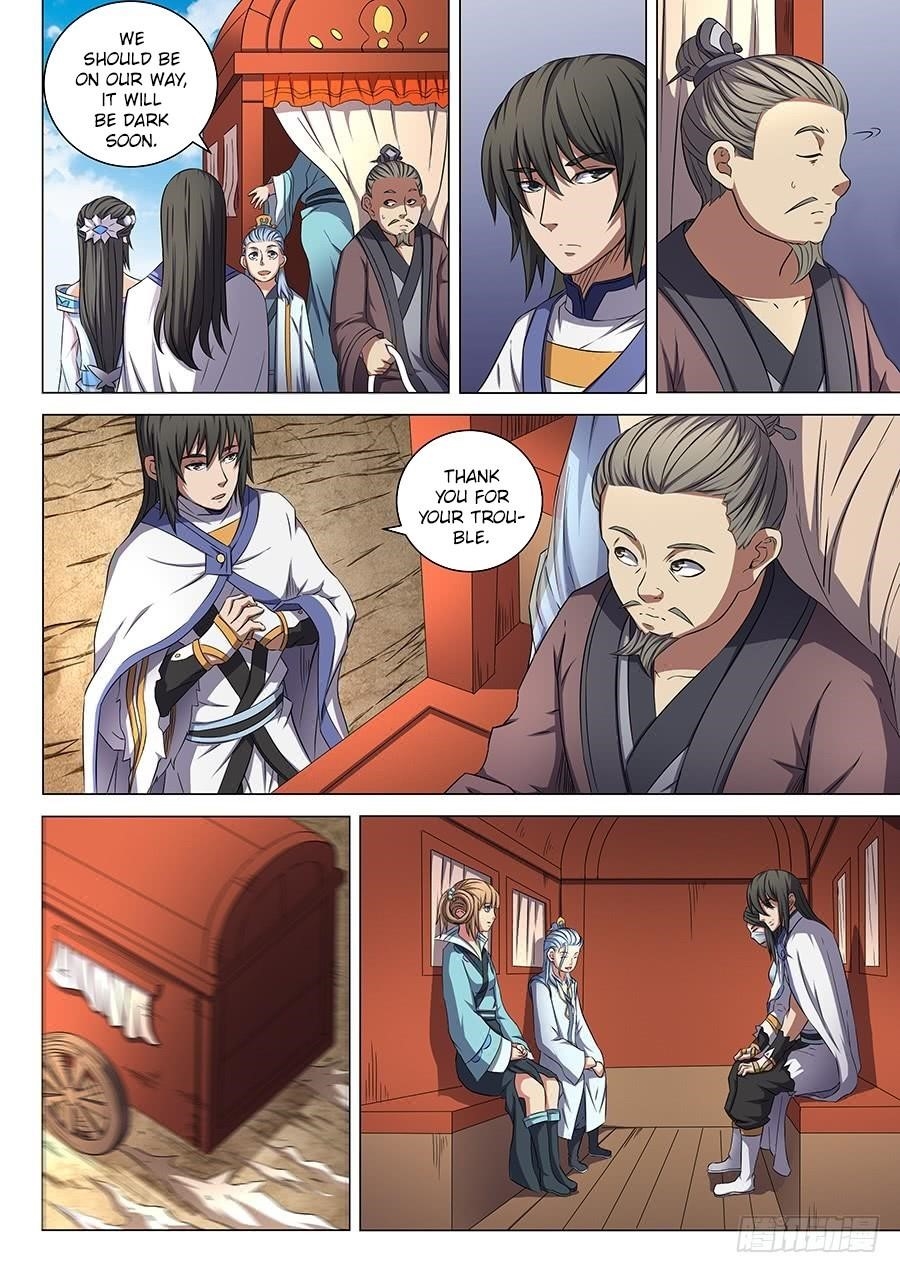 God of Martial Arts Chapter 53.3 - Page 5