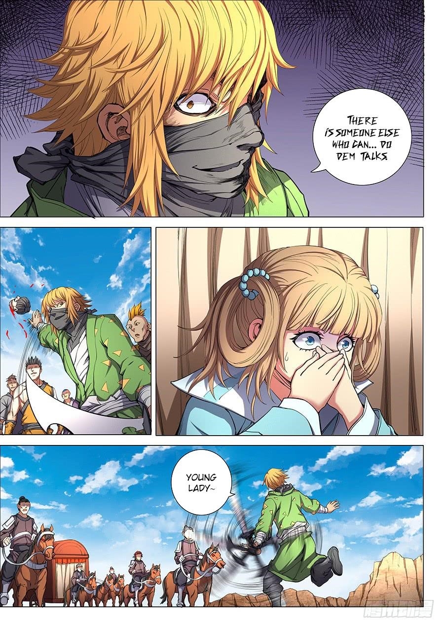 God of Martial Arts Chapter 54.2 - Page 4