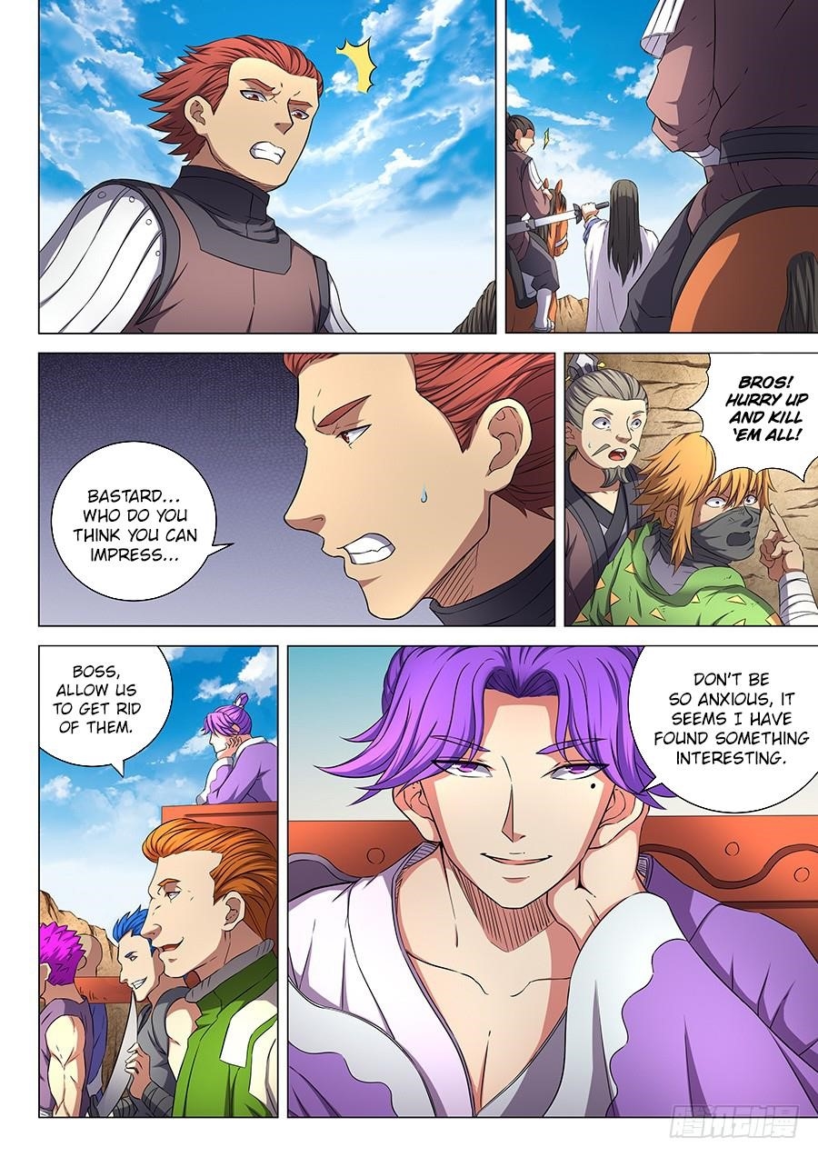 God of Martial Arts Chapter 54.2 - Page 9