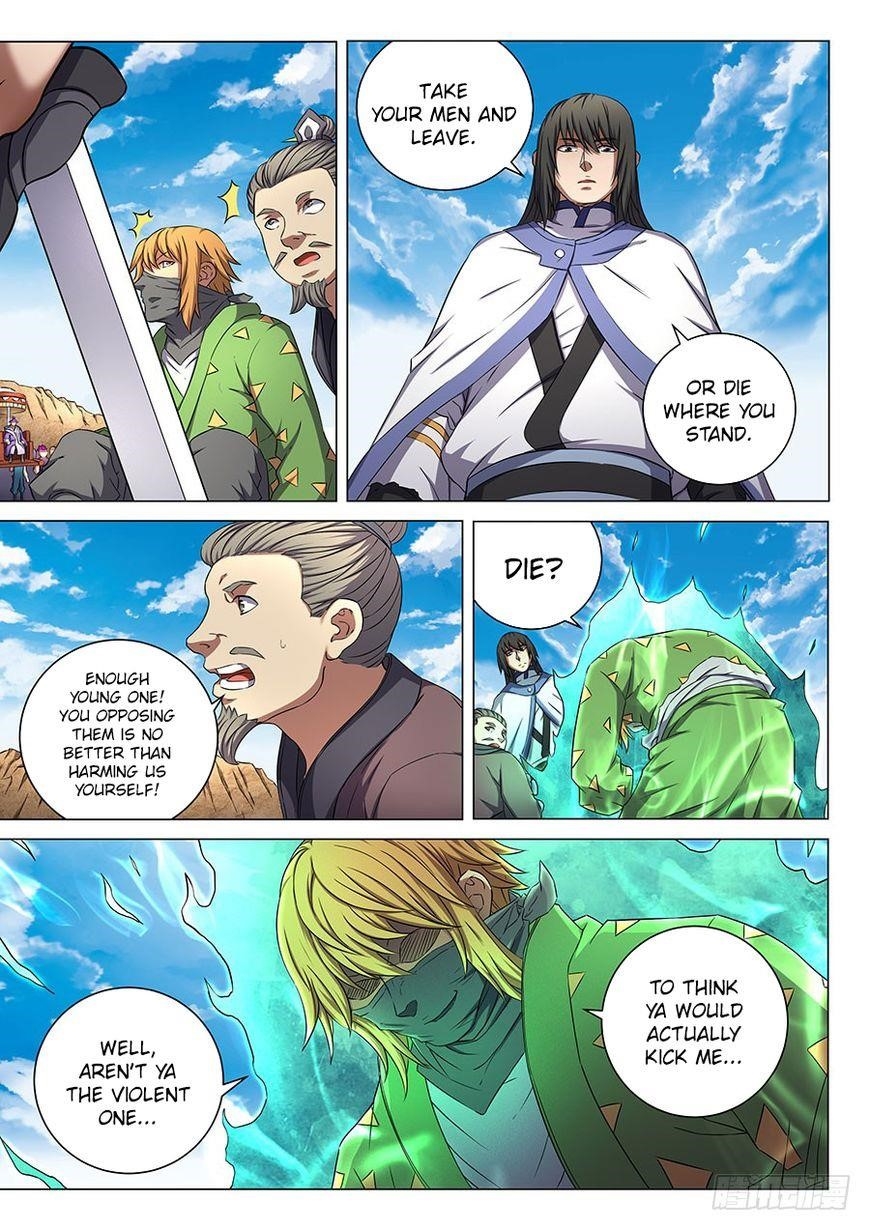 God of Martial Arts Chapter 54.3 - Page 0