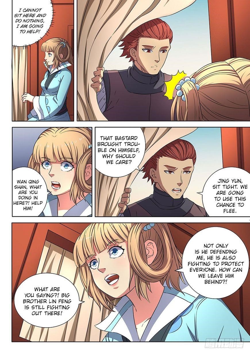 God of Martial Arts Chapter 54.3 - Page 5