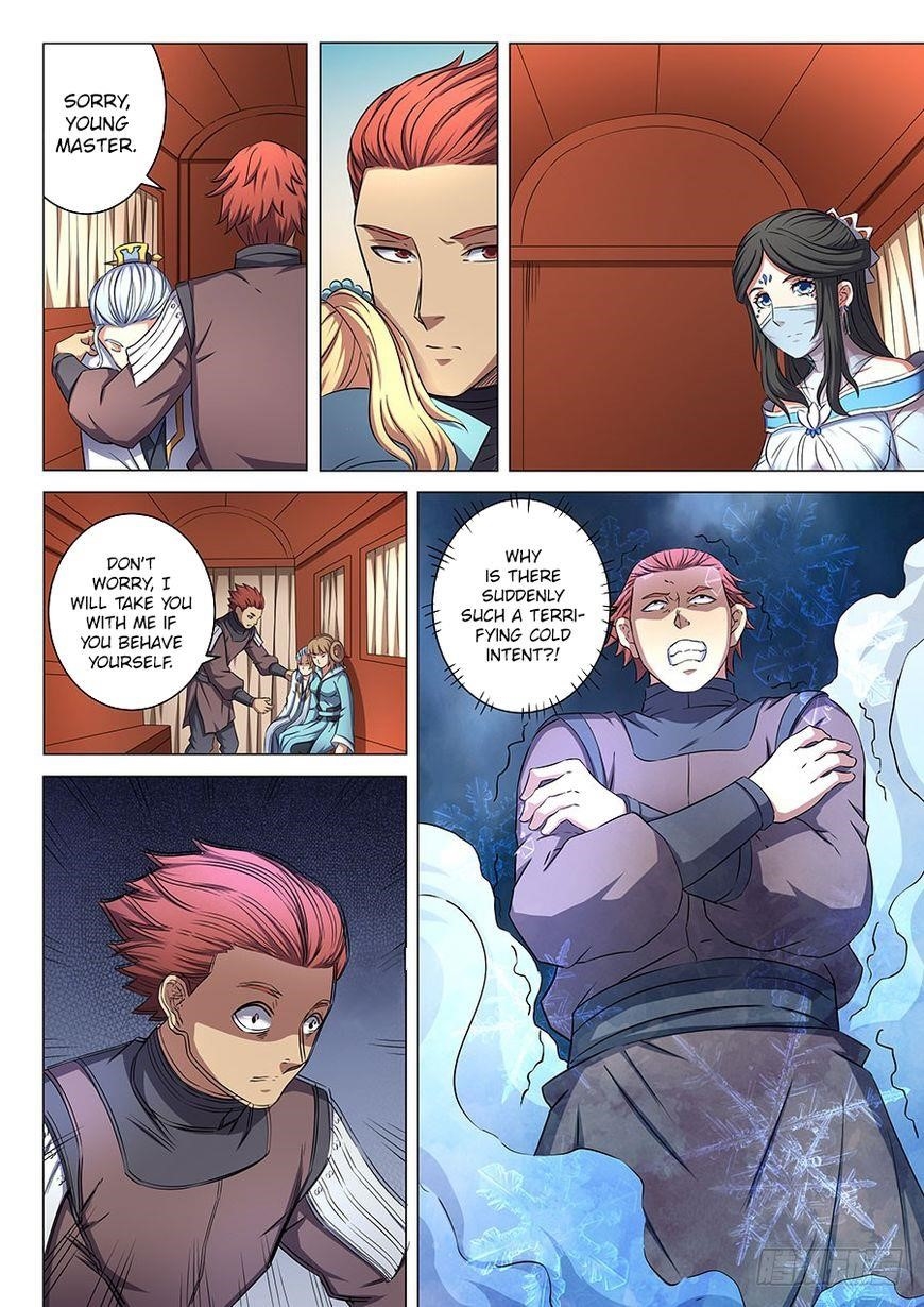 God of Martial Arts Chapter 54.3 - Page 7