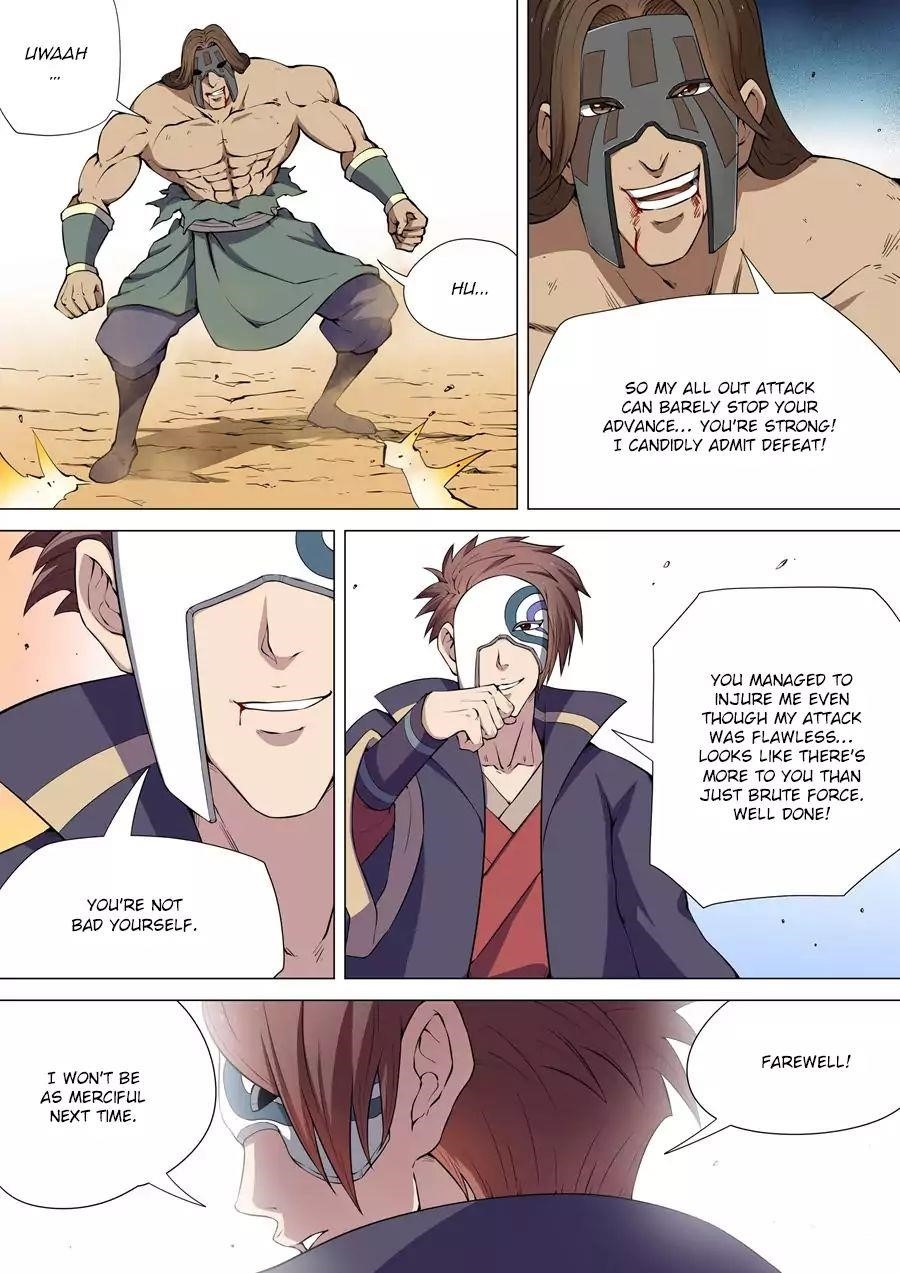 God of Martial Arts Chapter 6.2 - Page 6