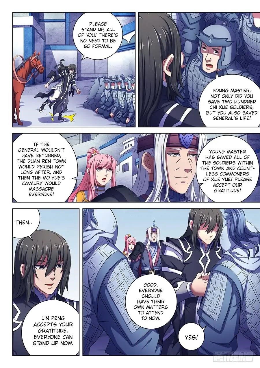 God of Martial Arts Chapter 68.2 - Page 7