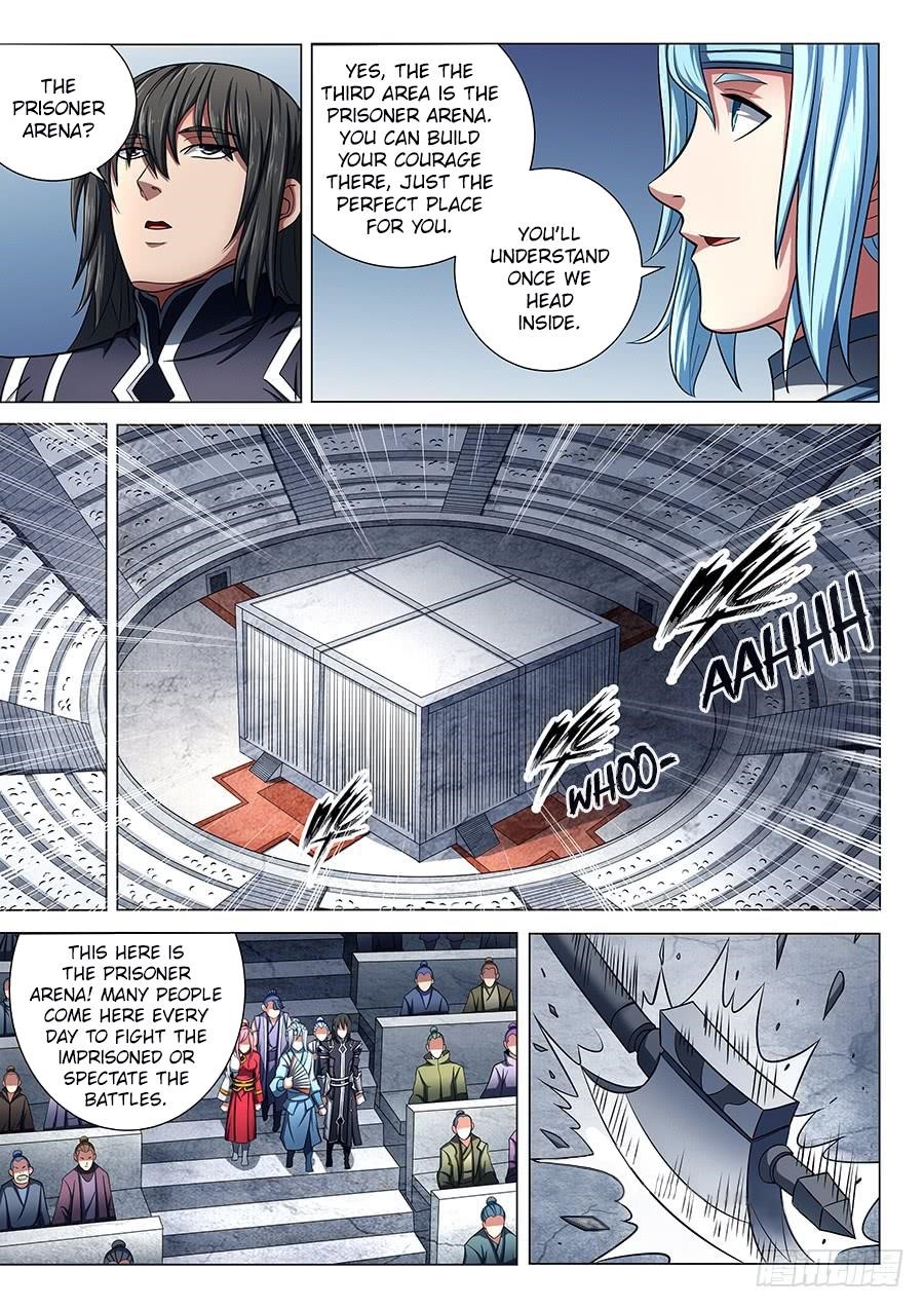 God of Martial Arts Chapter 74.3 - Page 0