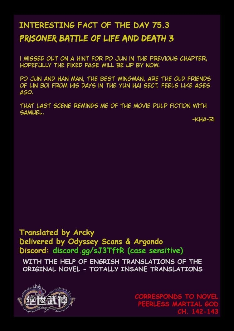 God of Martial Arts Chapter 75.3 - Page 8