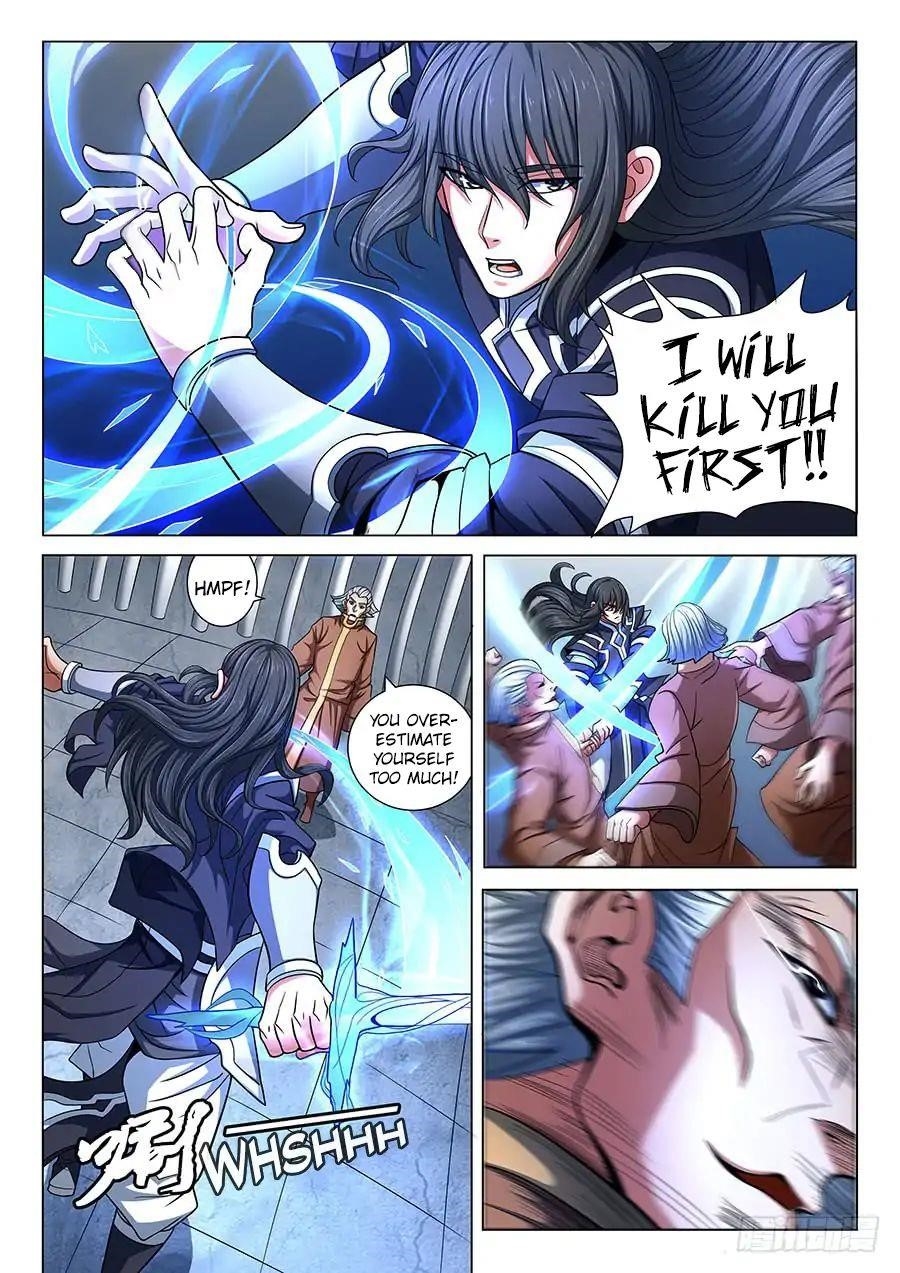 God of Martial Arts Chapter 76.1 - Page 4