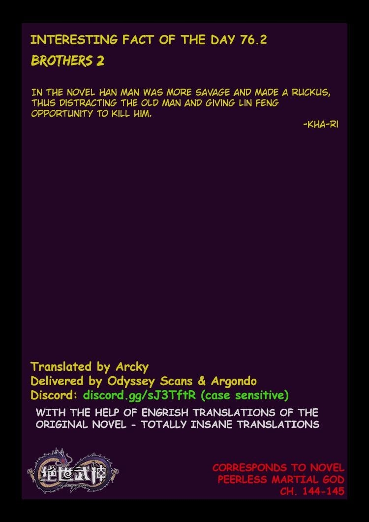 God of Martial Arts Chapter 76.2 - Page 8