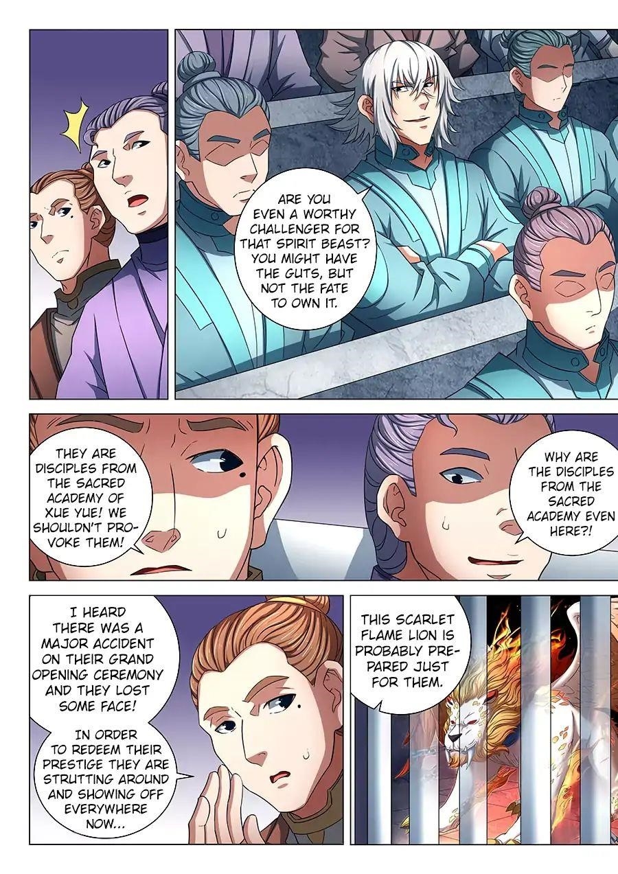 God of Martial Arts Chapter 80.1 - Page 6