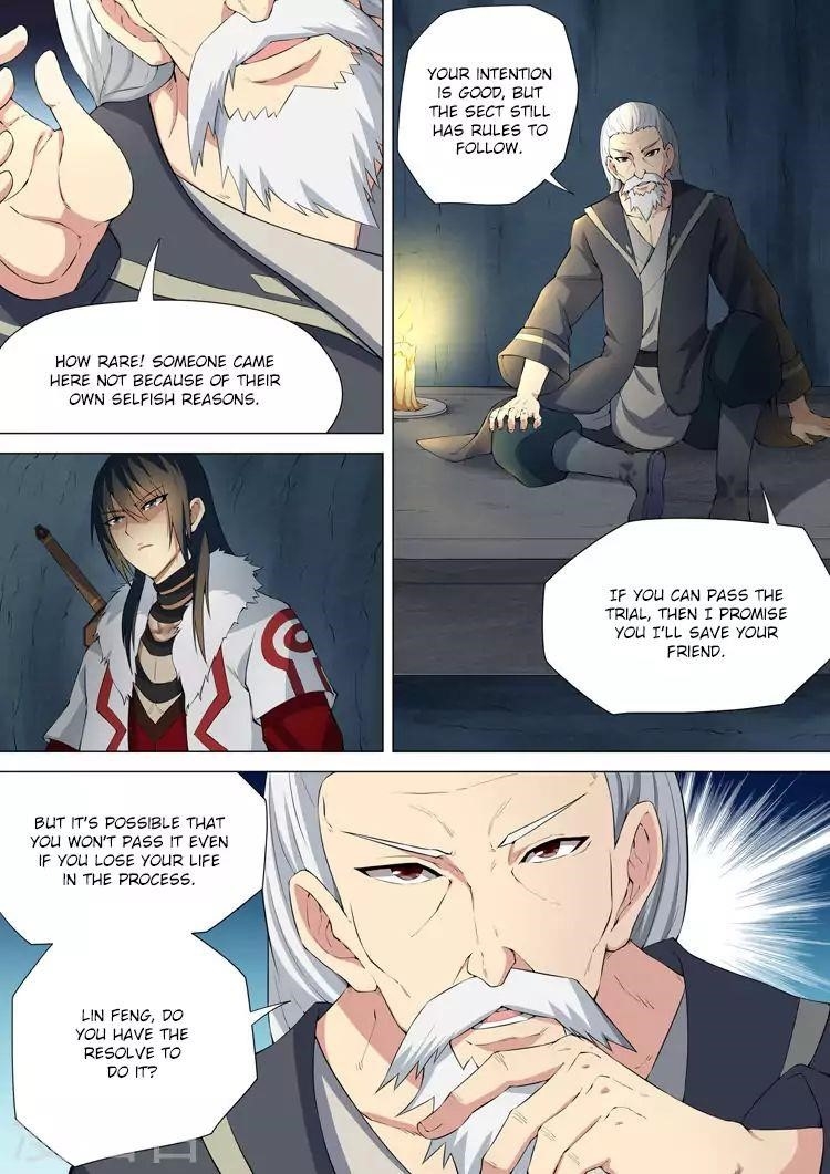 God of Martial Arts Chapter 9.2 - Page 0