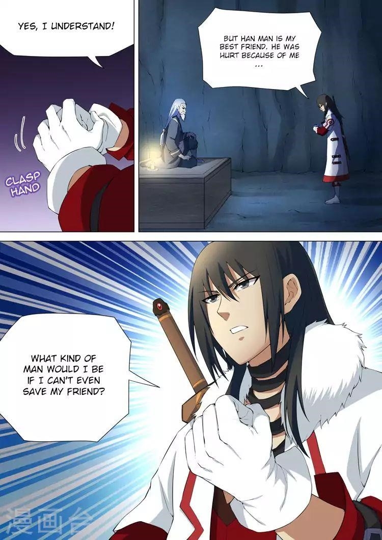 God of Martial Arts Chapter 9.2 - Page 1