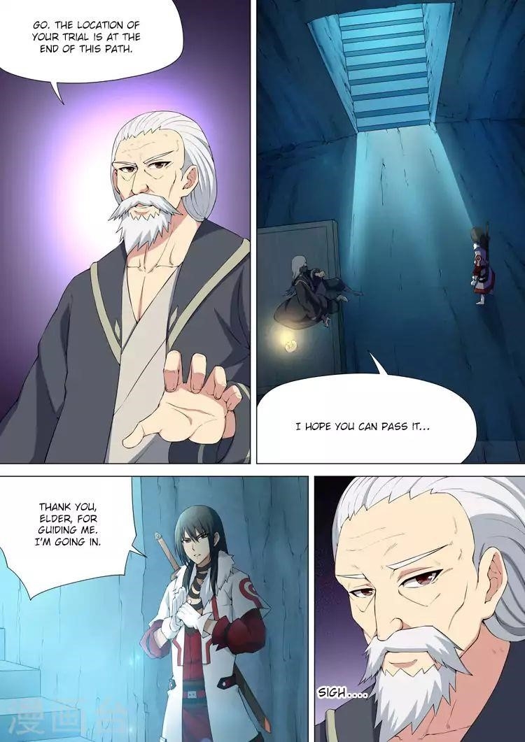 God of Martial Arts Chapter 9.2 - Page 4
