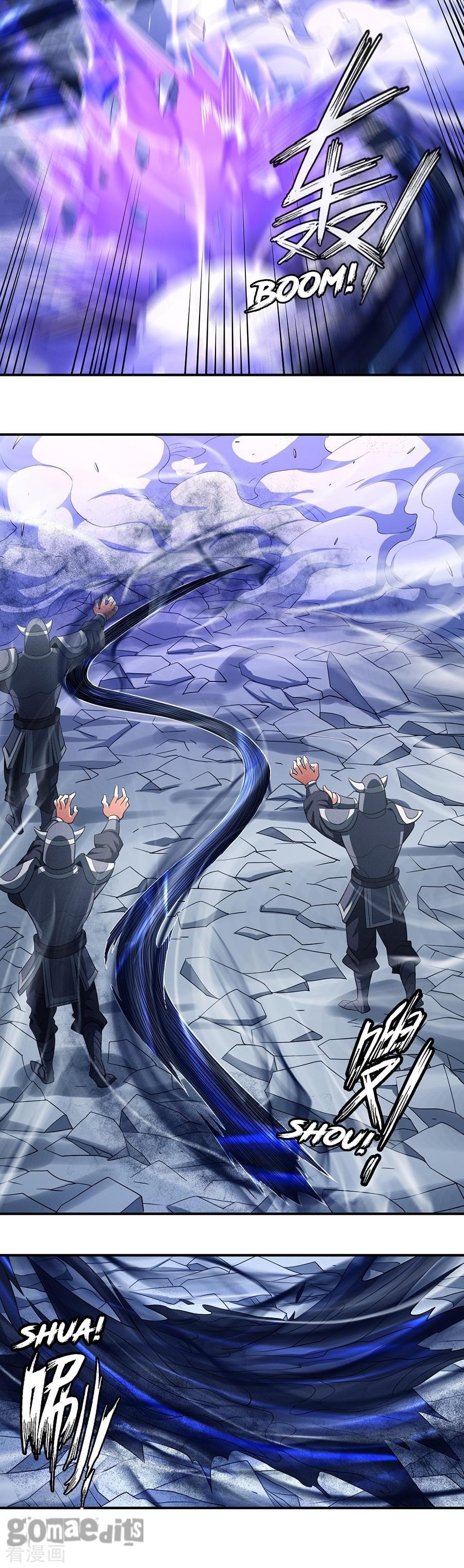 God of Martial Arts Chapter 98.3 - Page 14