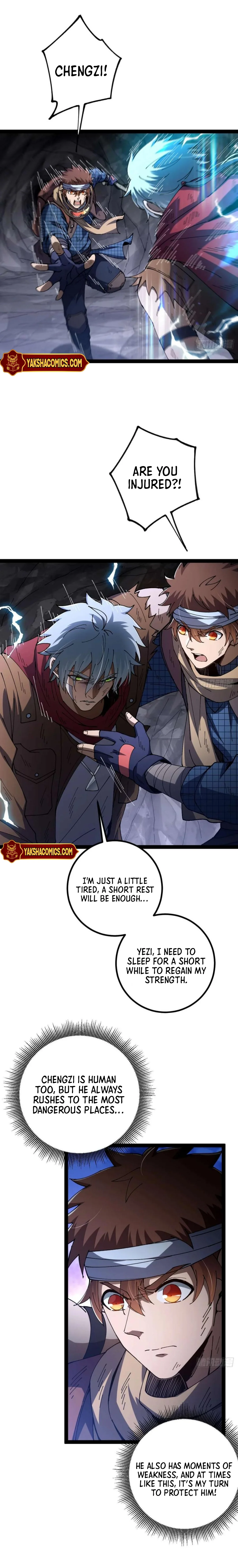 God of the Apocalypse Chapter 34 - Page 2